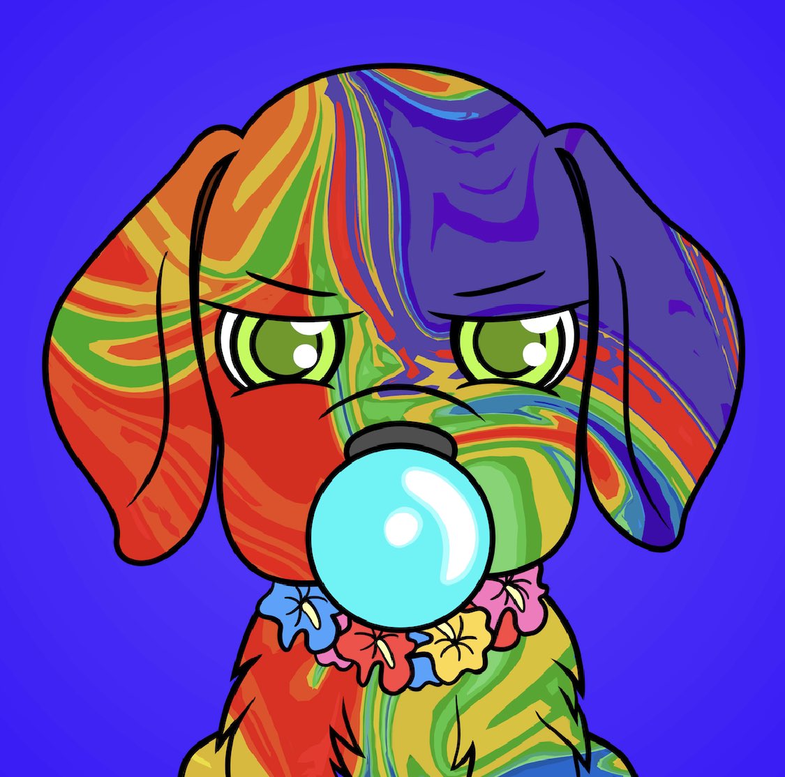 itsmerjg's tweet photo. @Bubblegum_NFT @bubblegumkids_ Woof https://t.co/oxh8SEC82J