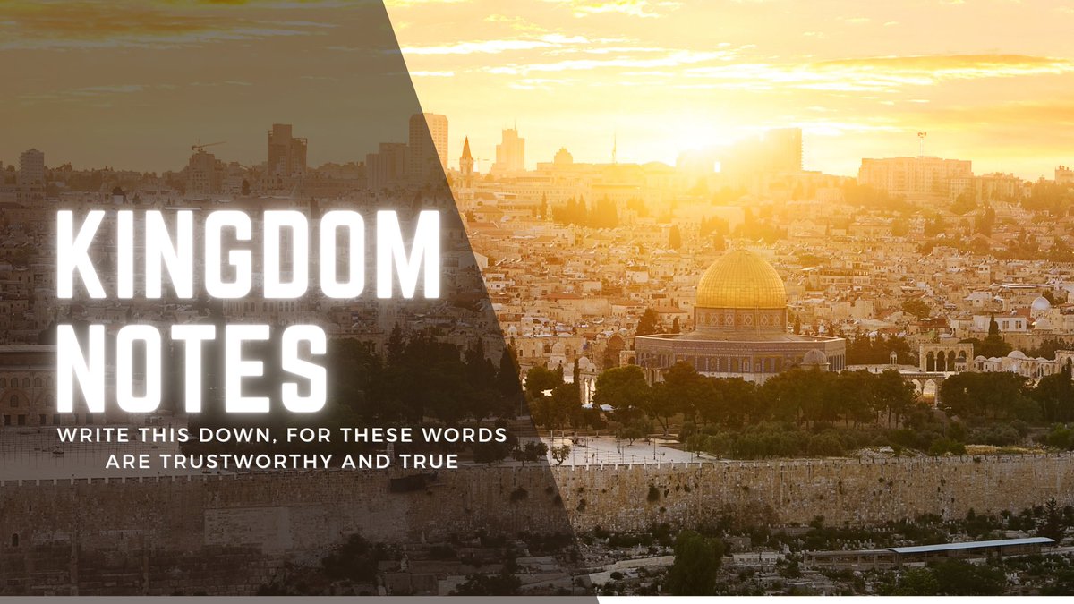 kingdom_notes's tweet image. Then He who sat on the throne said, “Behold, I make all things new.” And He said to me, “Write, for these words are true and faithful.”
Revelation 21:5