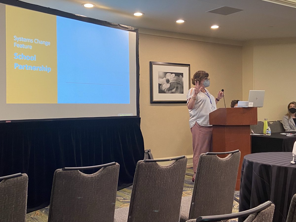 CalvertSpecEd's tweet photo. Betsie Camilliere and Brittni Sammons in partnership with MCIE’s Tim Villegas present at the Council for Exceptional Children’s National Conference in Orlando, Florida! #InclusiveEducation https://t.co/8iMq6r8ZCc