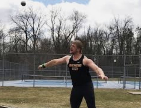 Not only will I be continuing my Football career at the next level, but I will also be furthering my throwing career at Michigan Tech after a great call with Coach Owen! Thank you for this amazing opportunity! #waterit