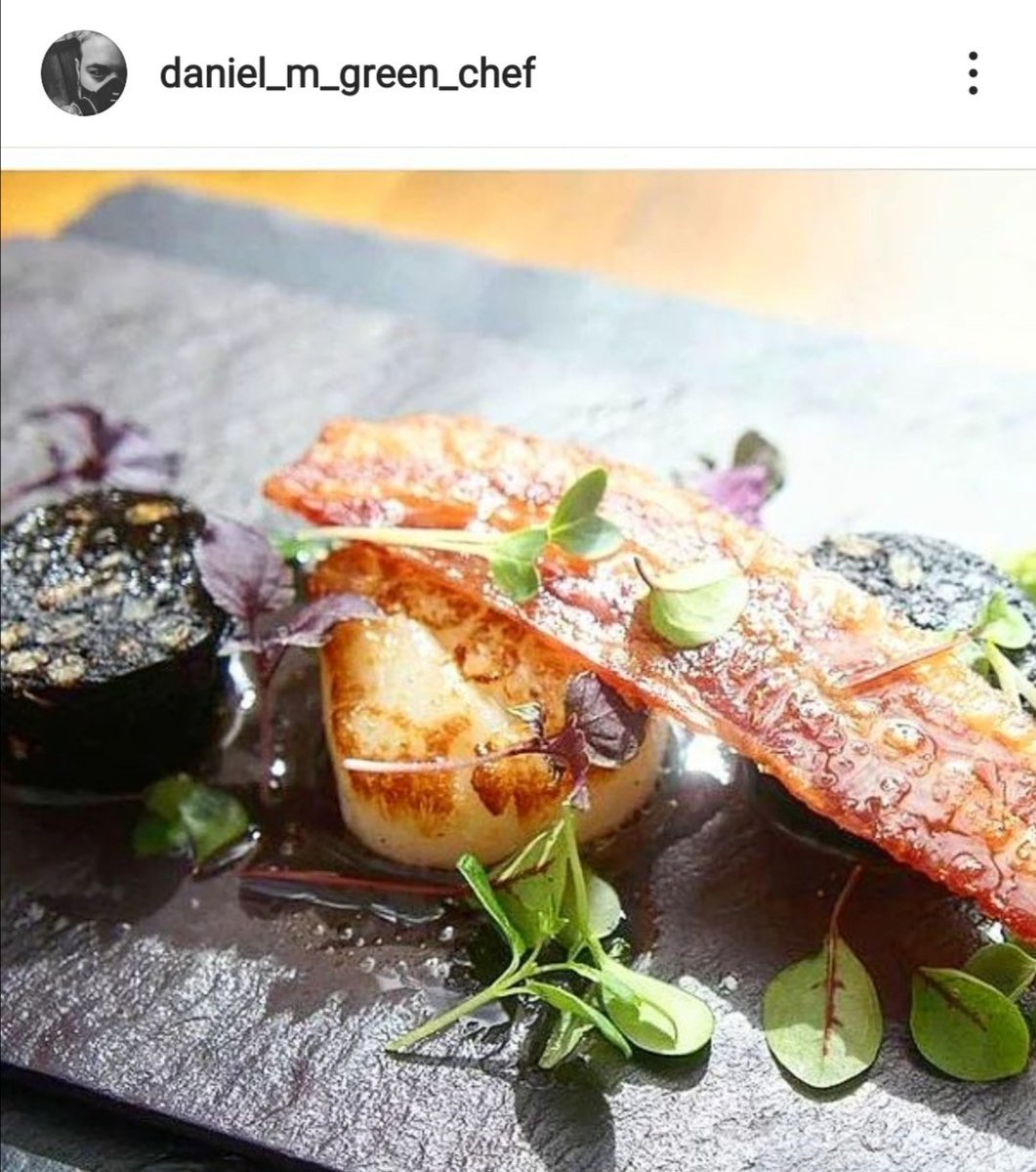 Daniel Matthew Green chef tweet media