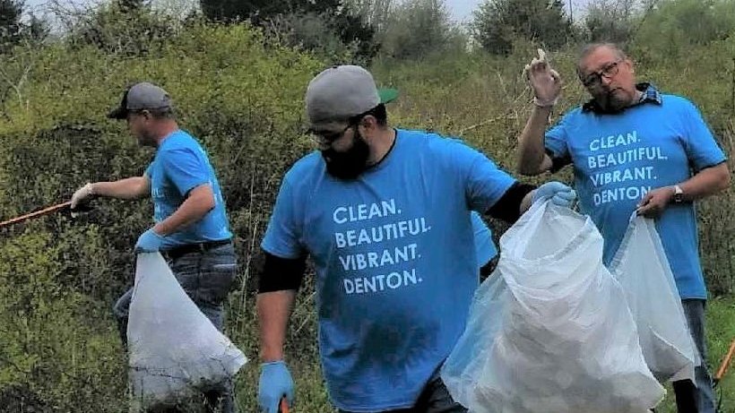 Keep Denton Beautiful tweet media