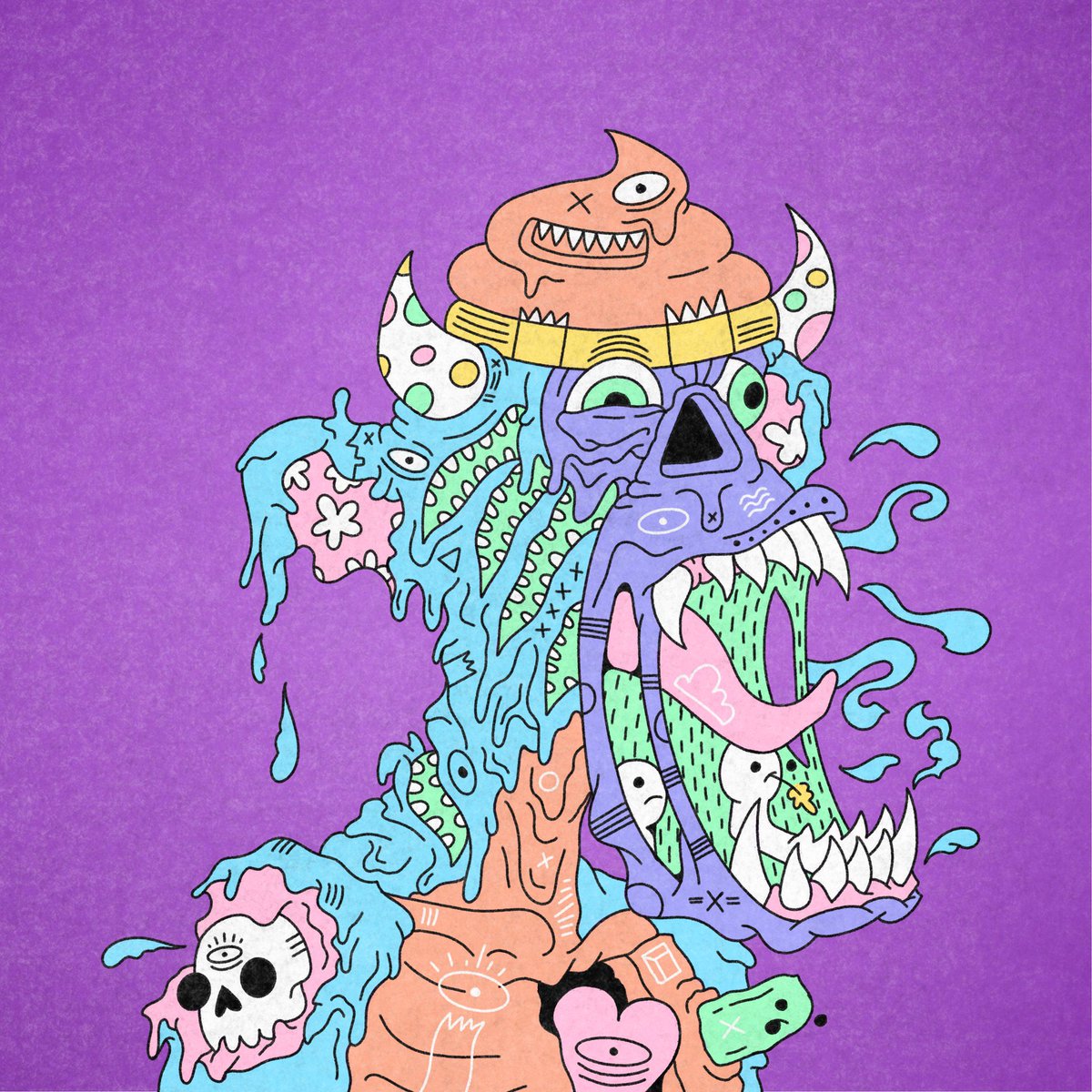 ArmyDad_eth's tweet image. ⚠️OK🌈 for anyone living in a cave that hasn't heard yet 🗣️ @SuperlativeApes is releasing #MutantSlapes 🔜, and only way to GUARANTEE you get a 🧪Serum OR a 🧪WL is to pick up a #SLAPE 🗣️ The floor is .6 and rising but there are SOME BEAUTIFUL #SLAPES  below 1 #ETH  rn🗣️🗣️ 🌈👑