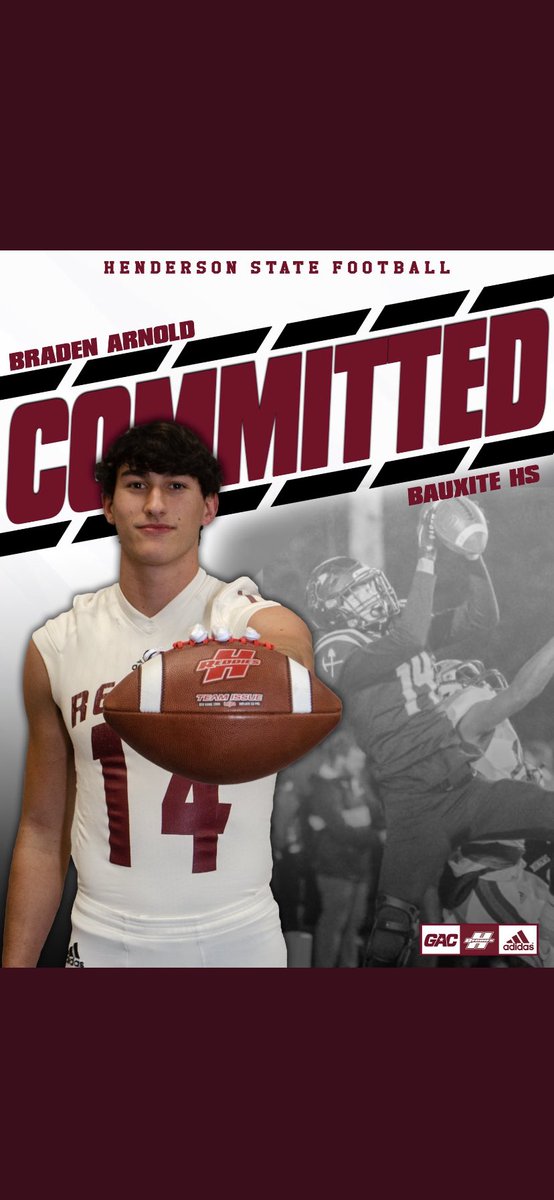 BradenArnold13's tweet photo. Extremely excited to be a Reddie! @ReddiesCoachMax @DomMirocke @ReddiesFB @CoachCalebPerry https://t.co/cwW3WSmB2F