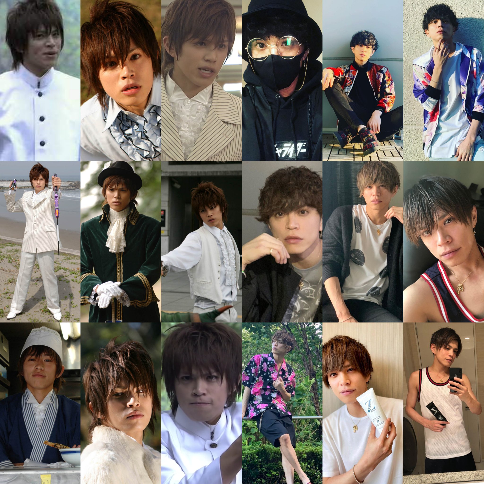 Sentai Rider Bank Reiwa 19 01 22 19 01 19 34 Years Happy Birthday To Yusuke Yamamoto 山本 裕典 Tsurugi Kamishiro Kamen Rider Sasword