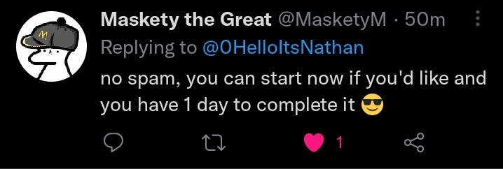 0fficial_Nathan's tweet photo. GUYS HELP I NEED 20 LIKES,20 RTS AND 20 COMMENTS GET HIM TO WEAR THIS!
TIME LIMITED: 1 DAY!
(Comment NO Spam Allow!) https://t.co/2btdgUoiTz