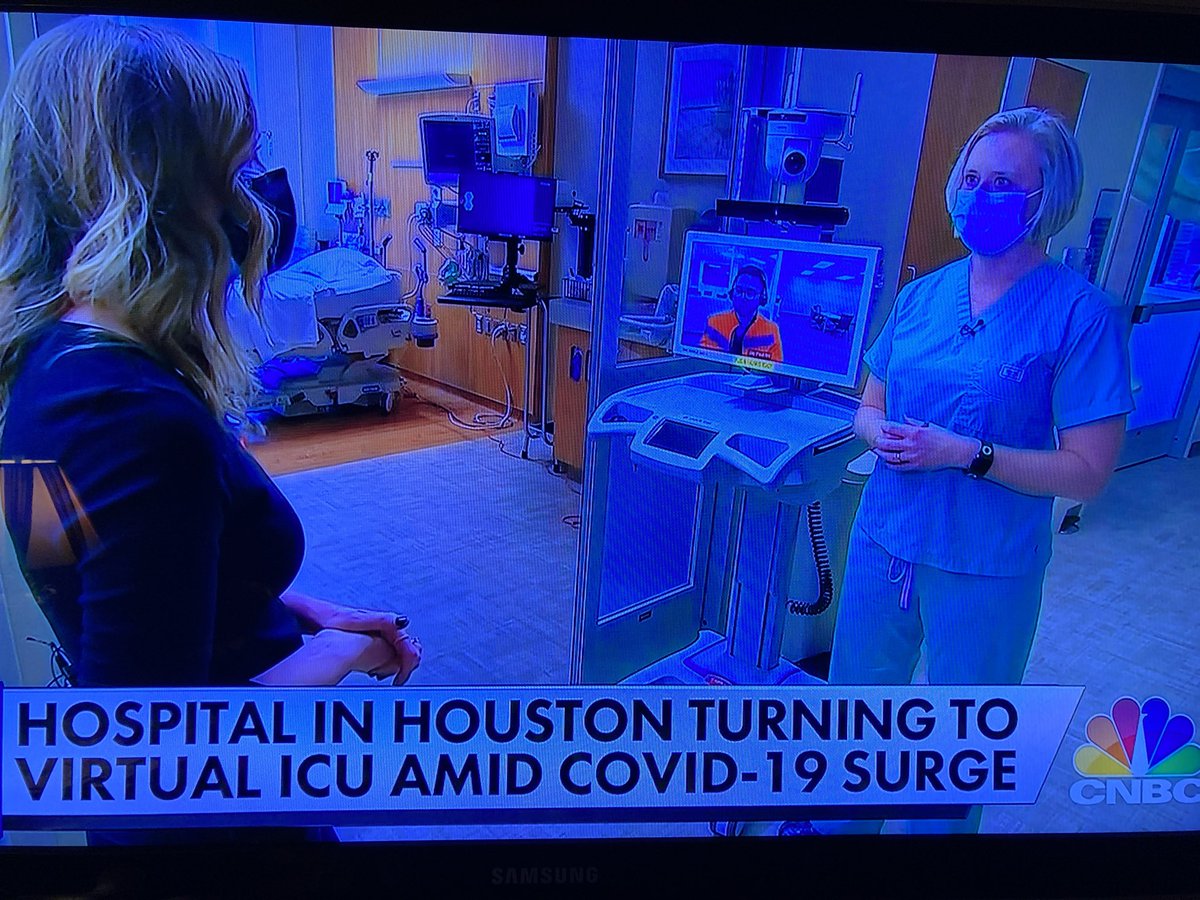BillCatlette's tweet photo. #VirtualICU in Houston: An idea whose time has come. Bravo! https://t.co/wf24lPy483