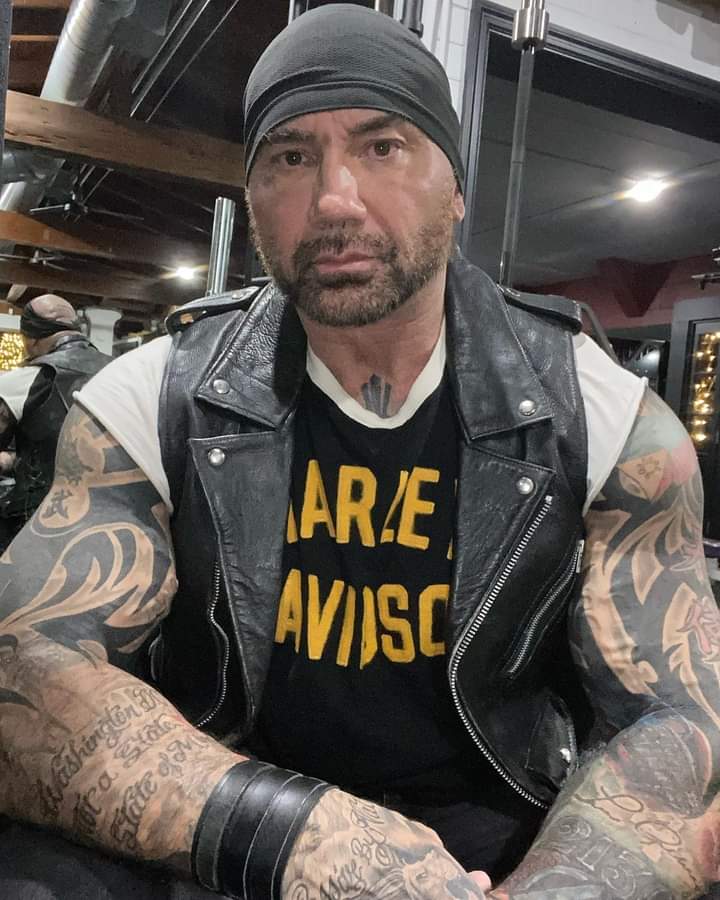 Happy Birthday to Batista! 