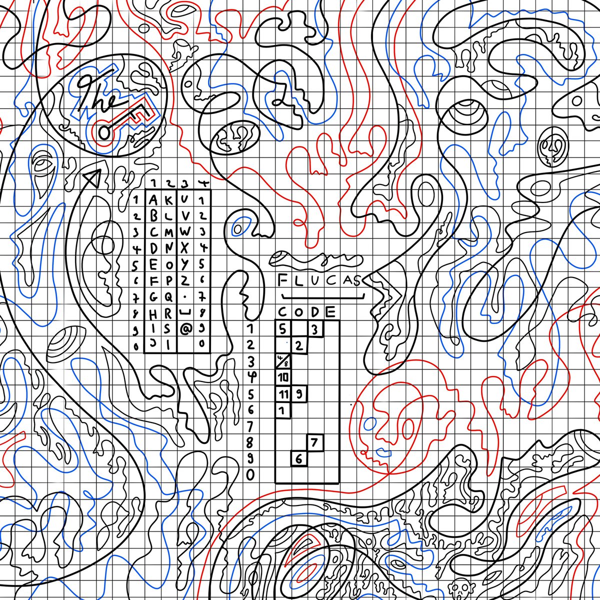 flucasart's tweet photo. This is „Saculf“ (2,40m x 0,8m)
it’s an artwork, it’s an NFT, and it has an encrypted message.
Yes… you can screenshot it, but you won’t own it.
Only the one who can solve this art-cryptex first will be the owner of the original physical print and the affiliated NFT.
#art #nft https://t.co/nVtw4fyQv0