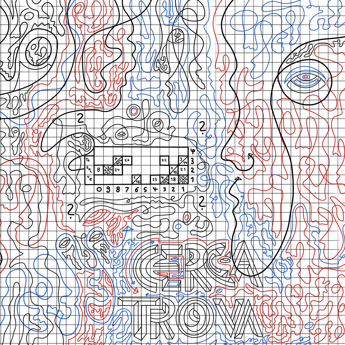 This is „Saculf“ (2,40m x 0,8m)
it’s an artwork, it’s an NFT, and it has an encrypted message.
Yes… you can screenshot it, but you won’t own it.
Only the one who can solve this art-cryptex first will be the owner of the original physical print and the affiliated NFT.
#art #nft