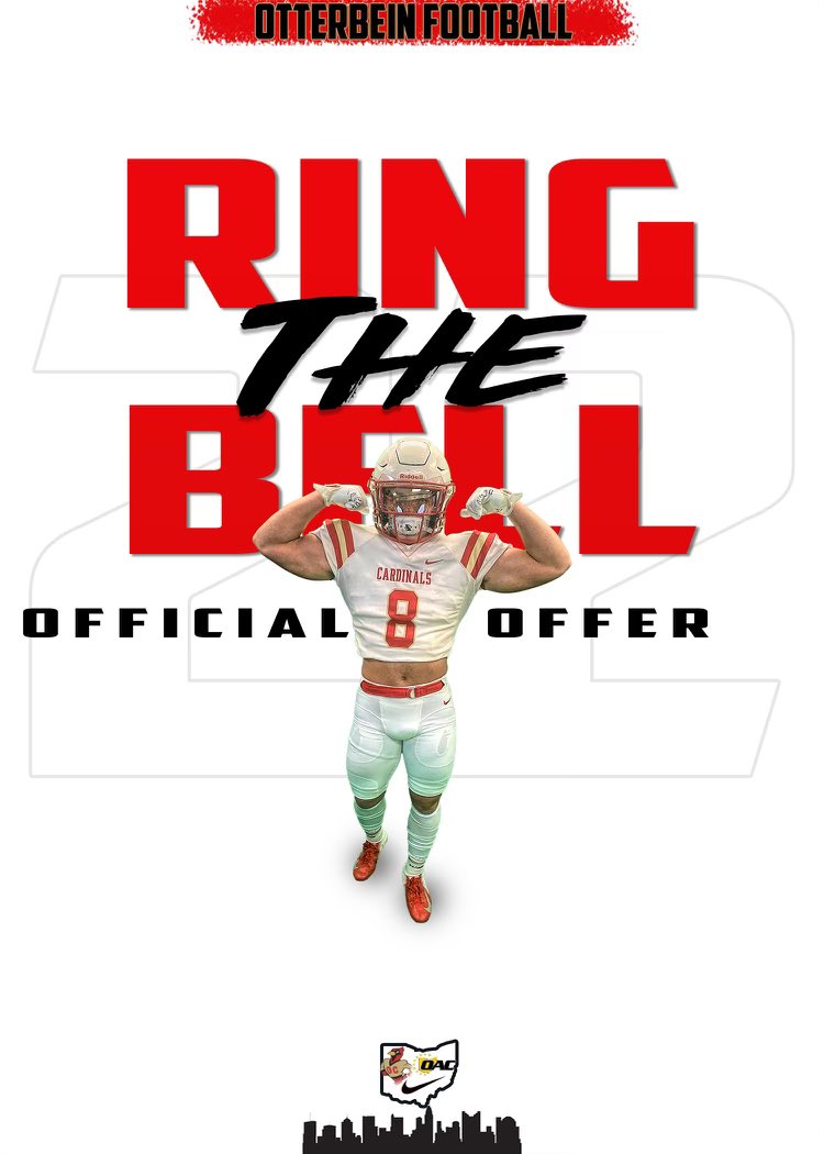 I’m blessed to receive my 13th offer from Otterbein University!! <a href="/Coach_AMoore/">Allan Moore</a> #AllGloryToGod #AGTG #ringthebell