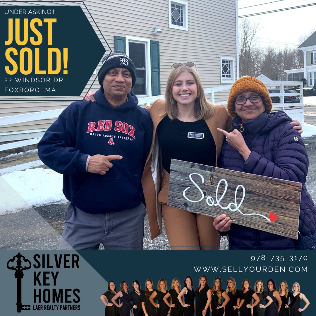 sellyourden's tweet photo. 💥JUST SOLD!💥 Congratulations to our buyers that were able to close on their new home UNDER asking at $1,320,000‼️ Great job on your first sale Lily! ☎️ Give us a call when you need help buying or selling! 🗝🏘 #RealEstate #Realtor #SilverKeyHomes #LaerRealty #Selling #Buying https://t.co/Rakp9X2Wsa