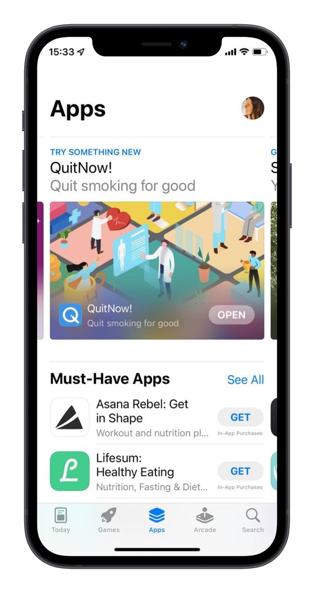 QuitNow 🚭 tweet media