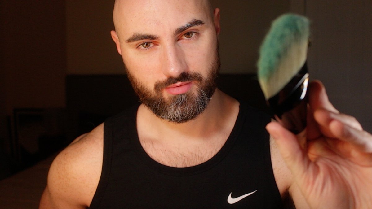 asmrmonster_'s tweet photo. ASMR : Brushing Your Face, Your Body- Care and Attention | Brushing Away Negative Energy
https://t.co/brA9DjcudT https://t.co/YNNJURunQV