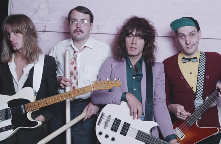 crockpics's tweet photo. Cheap Trick, 1977. Photo by Michael Putland. https://t.co/lmjCGeerzD