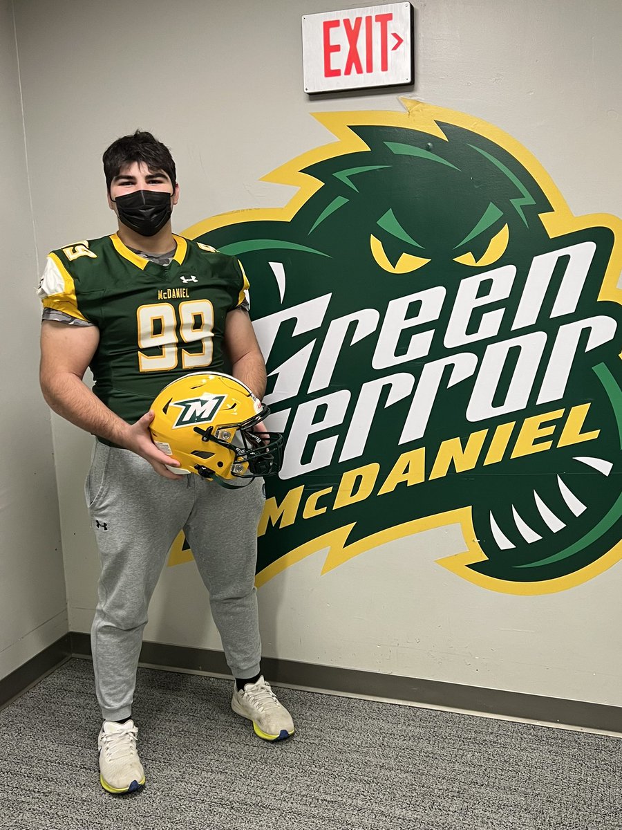 michaelassaf55's tweet photo. Had a great visit today at @McDanielFBall @CoachSat_ https://t.co/0qUREqn503