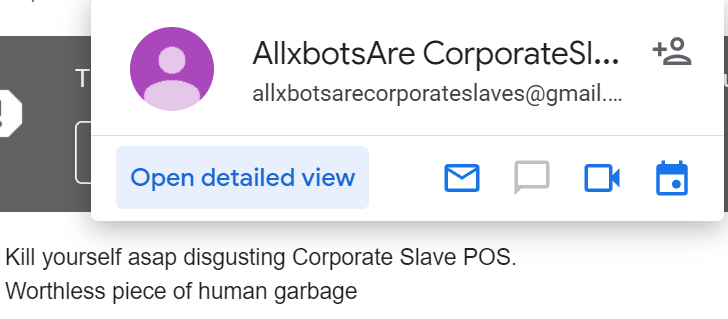 I post this only to say that if you make gaming opinions this personal and upset you to the point that you send death threats, please seek professional help

gaming is supposed to be fun, lets keep it that way