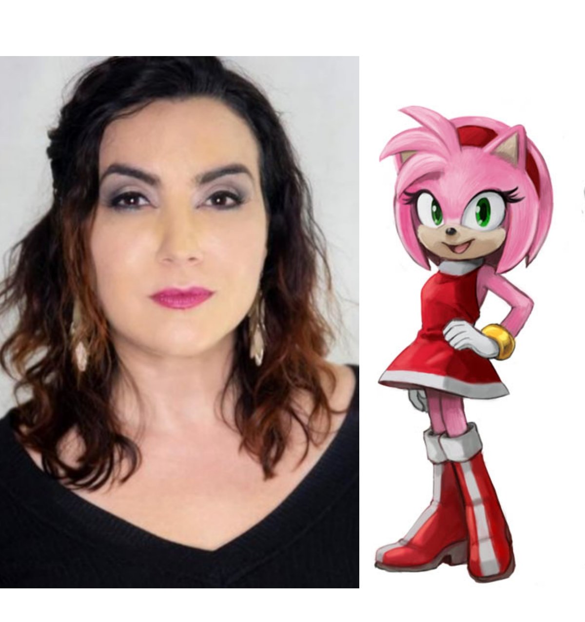 Fan Casting Lisa Ortiz as Amy Rose in Sonic The Hedgehog 3 2024 on myCast