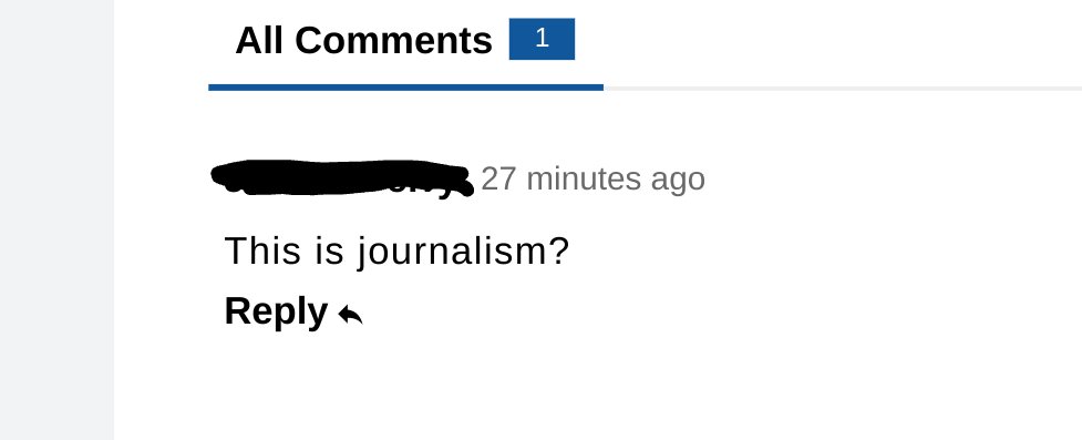 One of my dedicated readers letting me know they appreciate the work I put in  <3