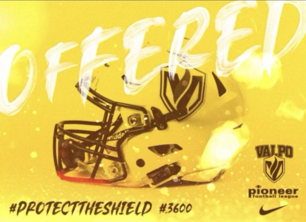 Definitely Blessed to receive my second D1 offer from <a href="/valpoufootball/">Valpo Football</a> <a href="/CoachMaxJames/">Coach Max James</a> Thank you for the opportunity to continue my academic and athletic career with a great program! I look forward to visiting next week. <a href="/CoachLFox/">Landon Fox</a> <a href="/CoachBDoc/">Brian Dougherty</a> <a href="/FuryPerformance/">Fury Performance</a> <a href="/RecruitGeorgia/">Recruit Georgia</a>