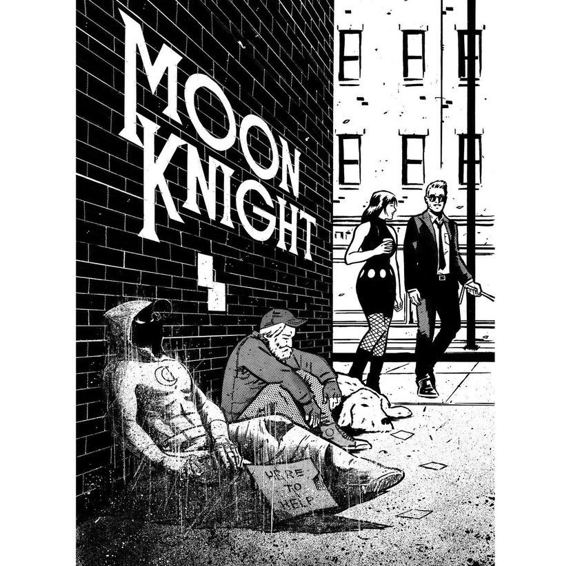 BoyCartoonist's tweet photo. Here, have another Moon Knight. https://t.co/mX1kzAEn5P