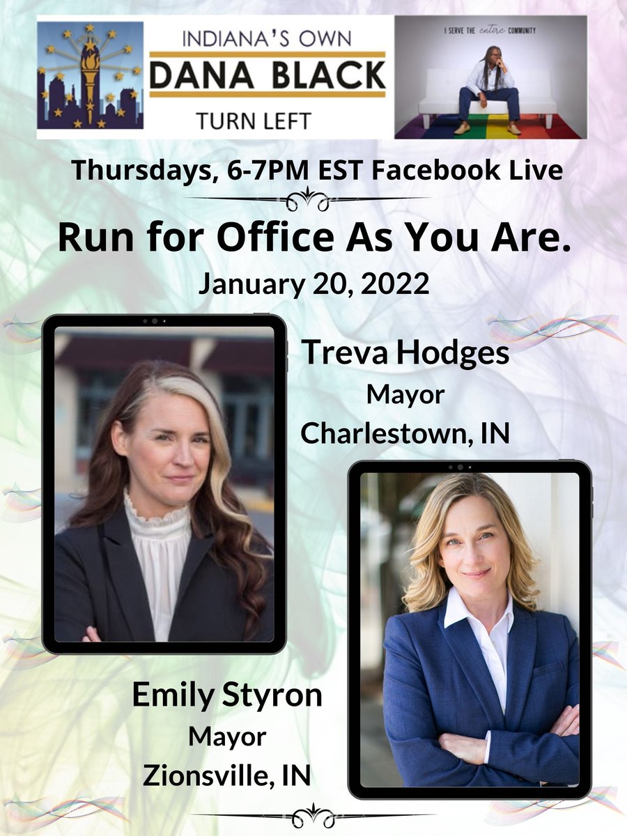 We have heard over and over again, women need to be asked at least seven times before they decide to run for office. And with so many areas of our state very red, this makes the decision to run that much harder.