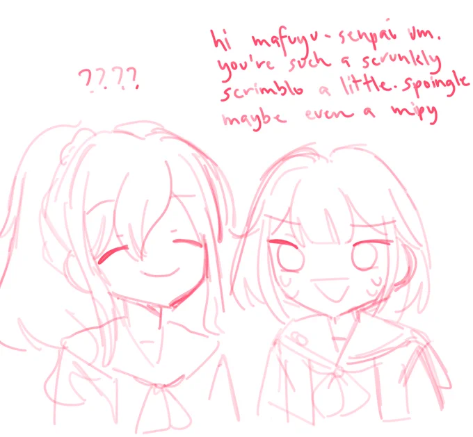 could u pls maybeeee draw/consider mafuemu - mipy https://t.co/G68P8Maq6U 