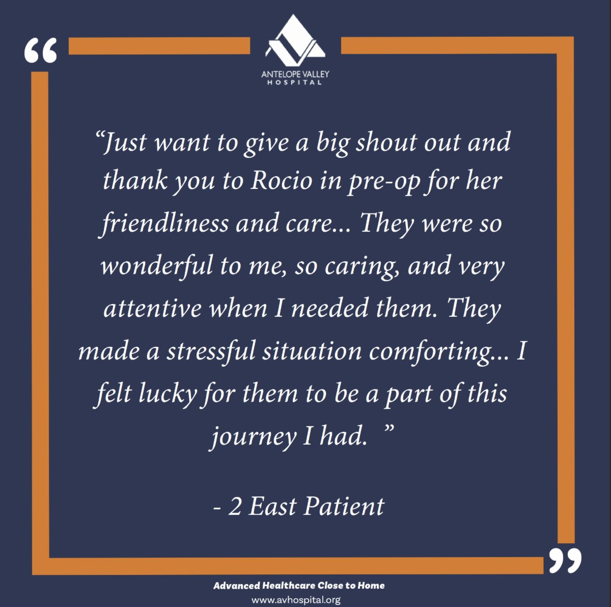 Antelope Valley Medical Center on Twitter "• • • • advanced 