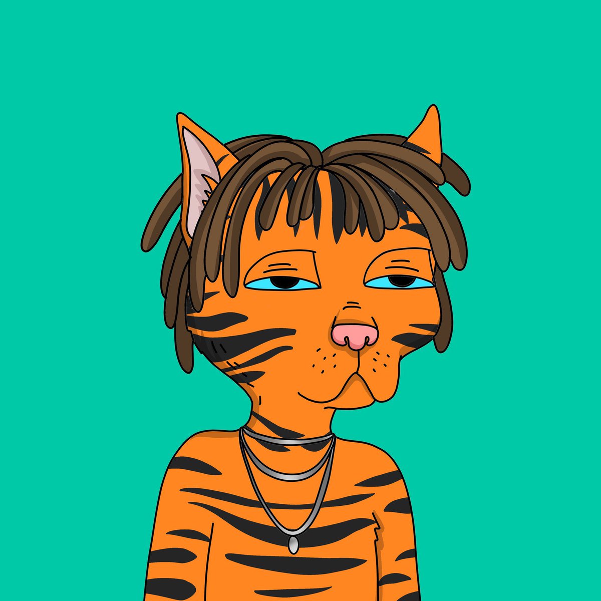 PinkPussyCat's tweet photo. @CryptoNFTs Sick cat!! https://t.co/n1Srp2BZVS