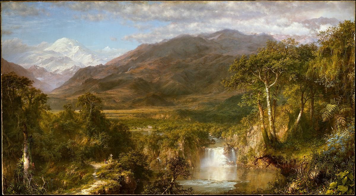 El Corazón de los Andes, de Frederic Edwin Church: youtube.com/watch?v=yWdF7c…