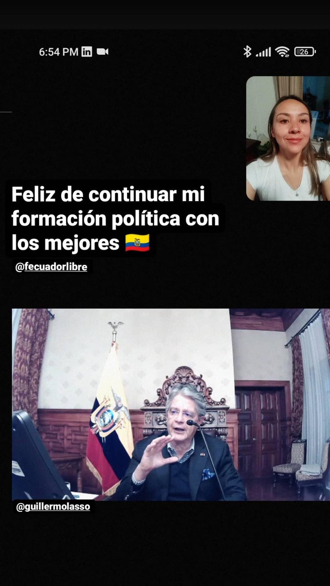 natmora's tweet photo. La formación política es nuestro compromiso con la participación social activa. 
@ecuadorlibre nos da esta oportunidad invaluable, nosotros daremos resultados https://t.co/24XunqnOkt