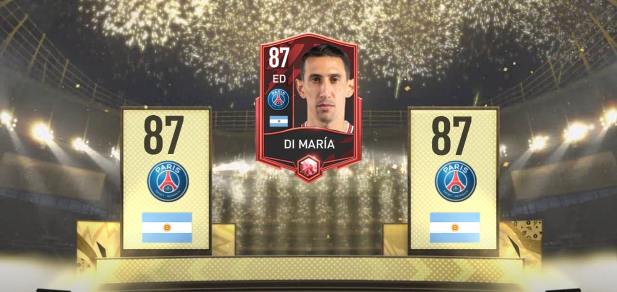 TodoFifa10's tweet photo. Creo que tuve suerte que opinan??
Mané
 Di maria y el de la juve jaja

@tutiofifa @isydrox @fifagreiff @AdrianAgero5 https://t.co/e4rKfGD6hu