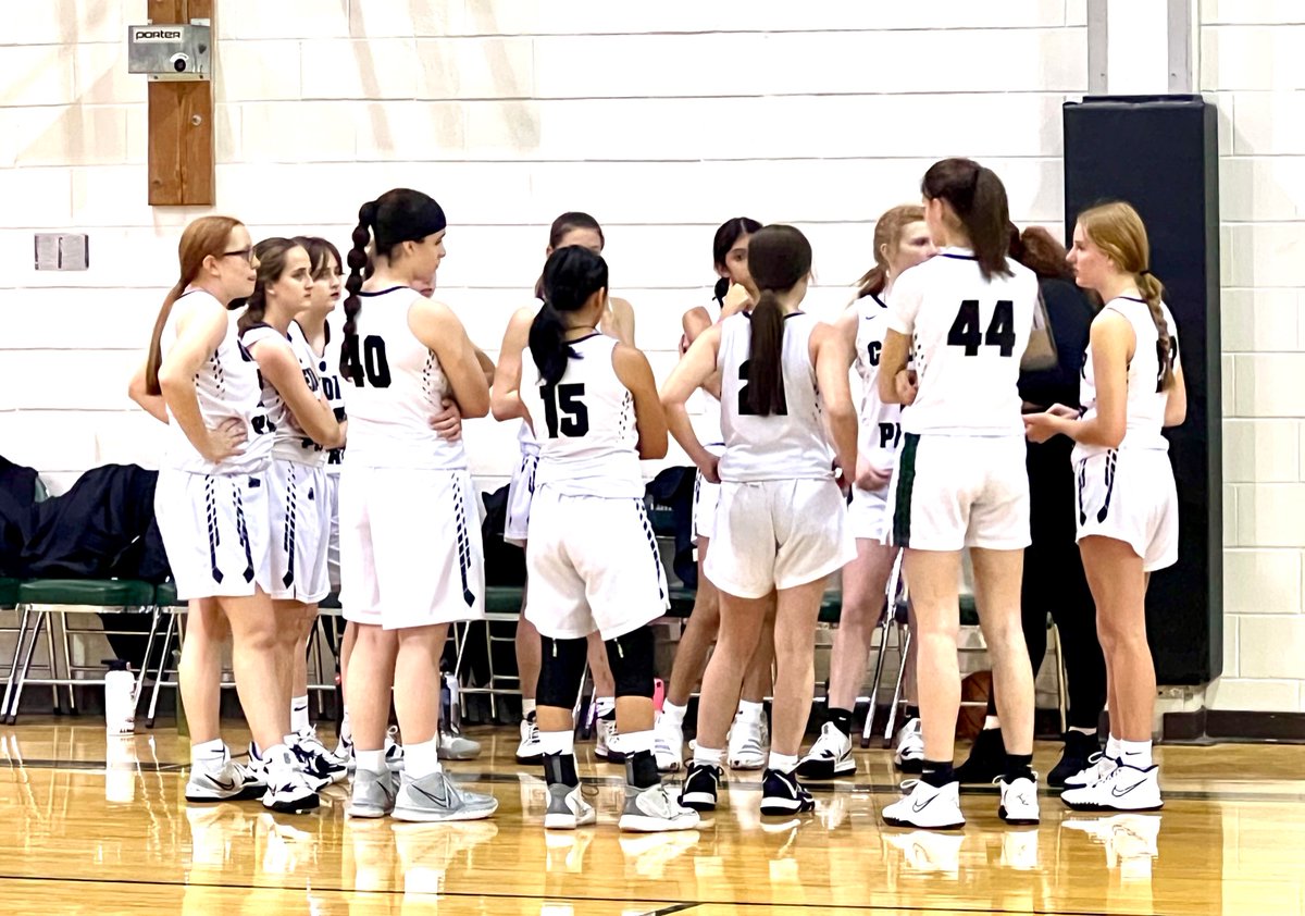 ARobinson2025's tweet photo. Returned to the court tonight after taking 2 weeks off to recover from an injury. Even better was we got the win over Marble Falls. @CPLadyWolves #LadyTimberwolves https://t.co/vKk37x82GZ