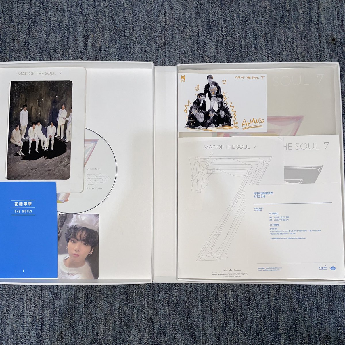mochimunchi's tweet photo. WTS album BTS Map Of The Soul 7 MOTS 7 ver 1 + Pc Photocard Jungkook
+ poster (folded) + weply gift
minus sticker
Rp 350.000,00
Kondisi 9.5/10
INA / INDO ONLY  
Help rt

mots7 murah kpop https://t.co/lftrMBE5VJ