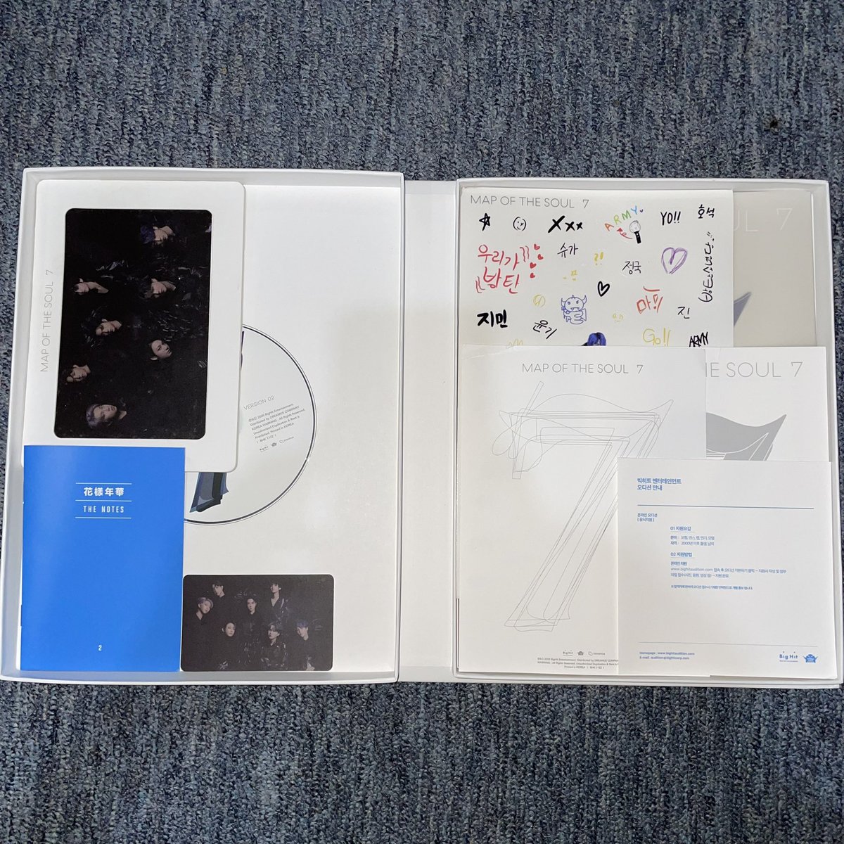 mochimunchi's tweet photo. WTS album BTS Map Of The Soul 7 MOTS 7 ver 2 + Pc Photocard Group + FULLSET + poster (folded) + weply gift
Rp 375.000,00
Kondisi 9.5/10
INA / INDO ONLY  
Help rt

mots7 murah kpop https://t.co/1qUExHXAol