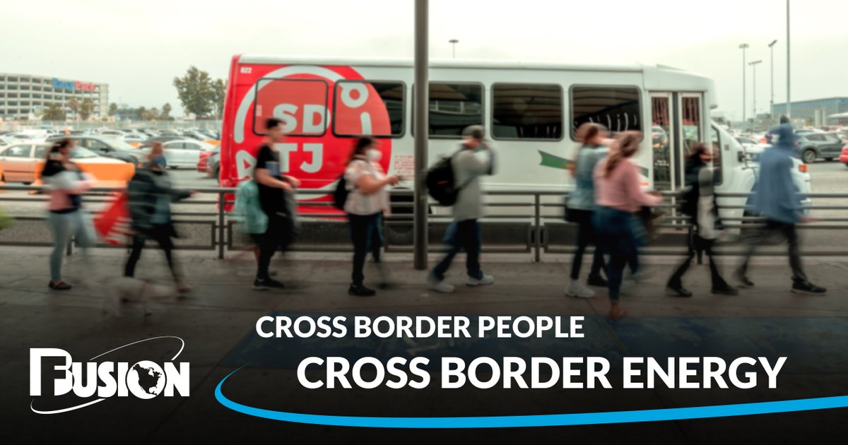 BFusion1's tweet photo. We focus our work on the groups most affected by the problems at the #USMEX border: our #TransborderCommunity - the people who legally cross the #SanDiegoTijuana border everyday for work, education and other purposes. Learn more at https://t.co/kRr9IF9o4q #WeAreFusion https://t.co/AiUXQQjCUG