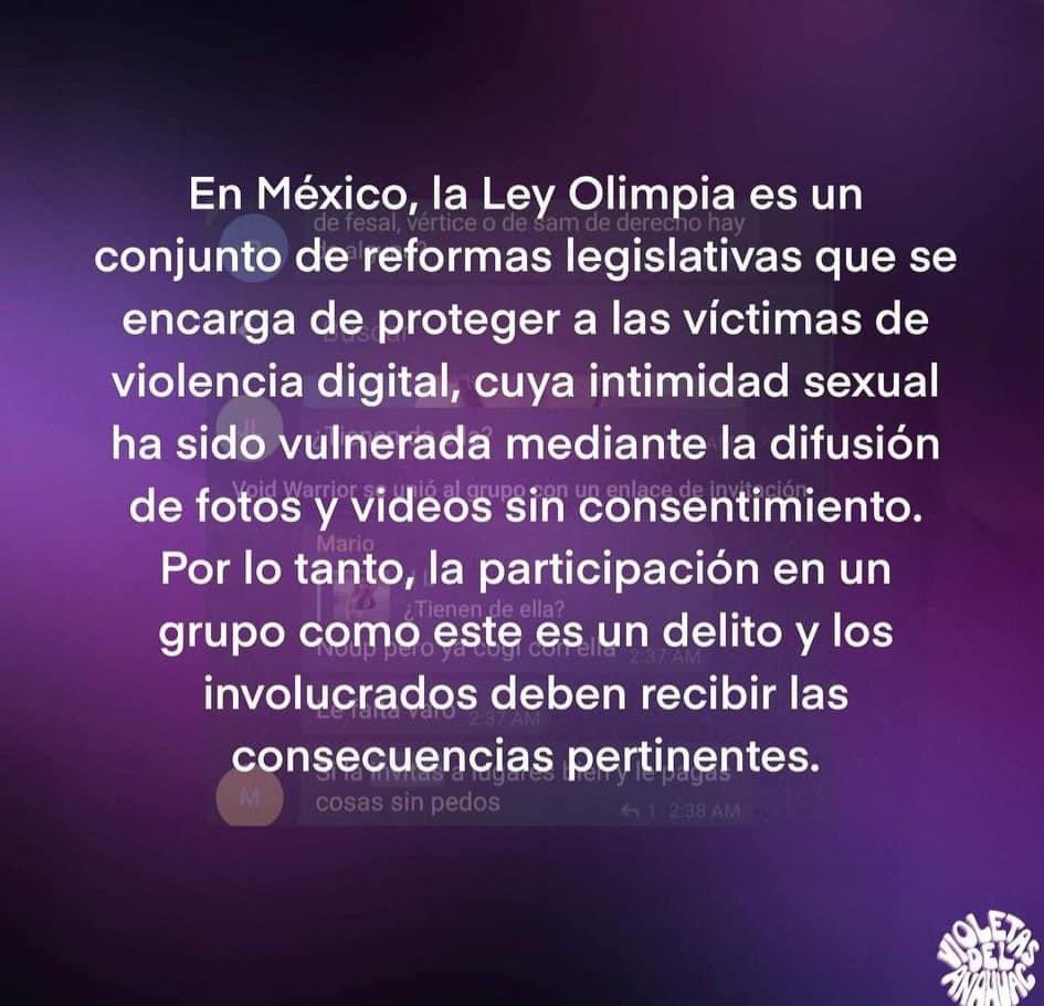 brujasdelmar's tweet photo. Hombres de la @UniAnahuacMayab conforman un grupo de hasta 1,200 integrantes donde decir que comparten información e imágenes cargados de un lenguaje proxeneta sobre mujeres del plantel es poco. Esto es acoso y abuso sexual.

Vía: Violetas de la Anáhuac https://t.co/rD172GTbFZ