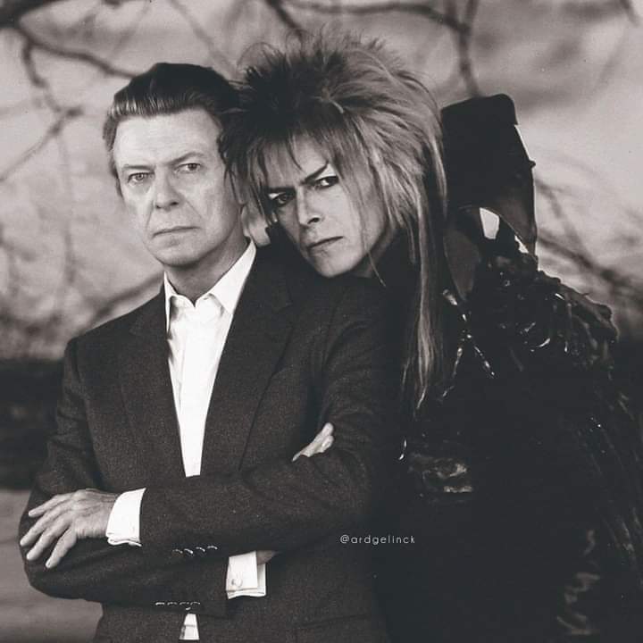 KDriggs71617's tweet photo. Love this pic ❤ David Bowie will forever live on as the Goblin King...
#DavidBowie #Jareth #goblinking #labyrinth #labyrinthmovie #legacy #itsonlyforever #notlongatall https://t.co/BB06YKhT3A