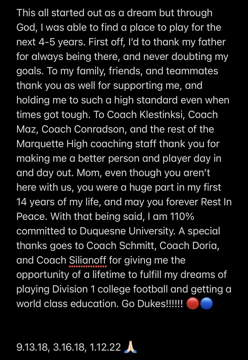 brianbeidatsch1's tweet photo. AGTG. #Committed #GoDukes https://t.co/pg3twnvIol