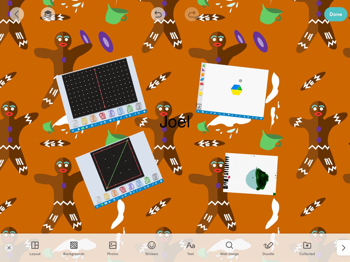 More ways to show 1/2