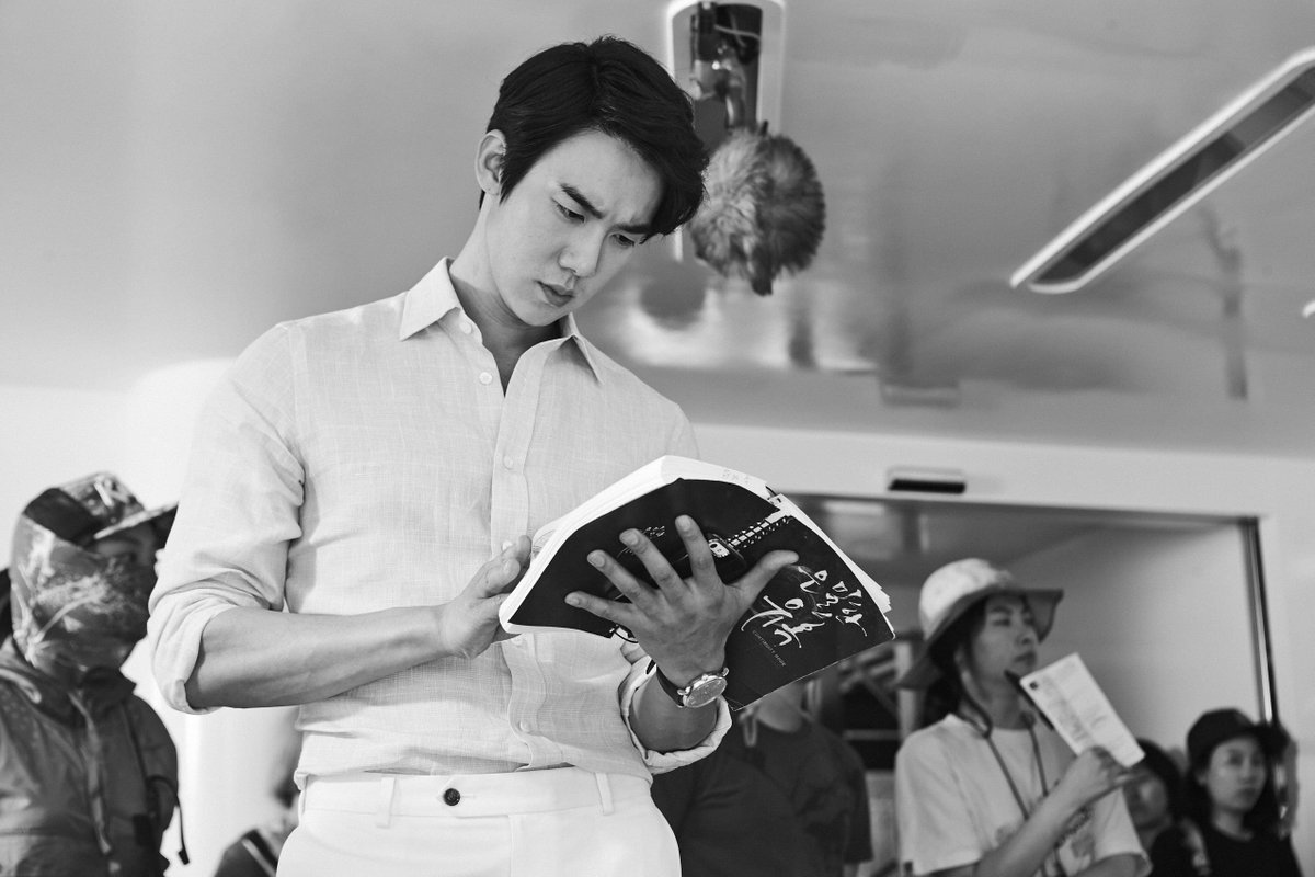 myasianmadness's tweet image. Detrás de las cámaras en #PerfectProposal.