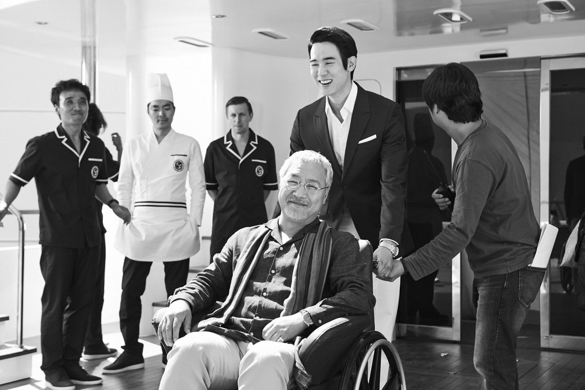 myasianmadness's tweet image. Detrás de las cámaras en #PerfectProposal.