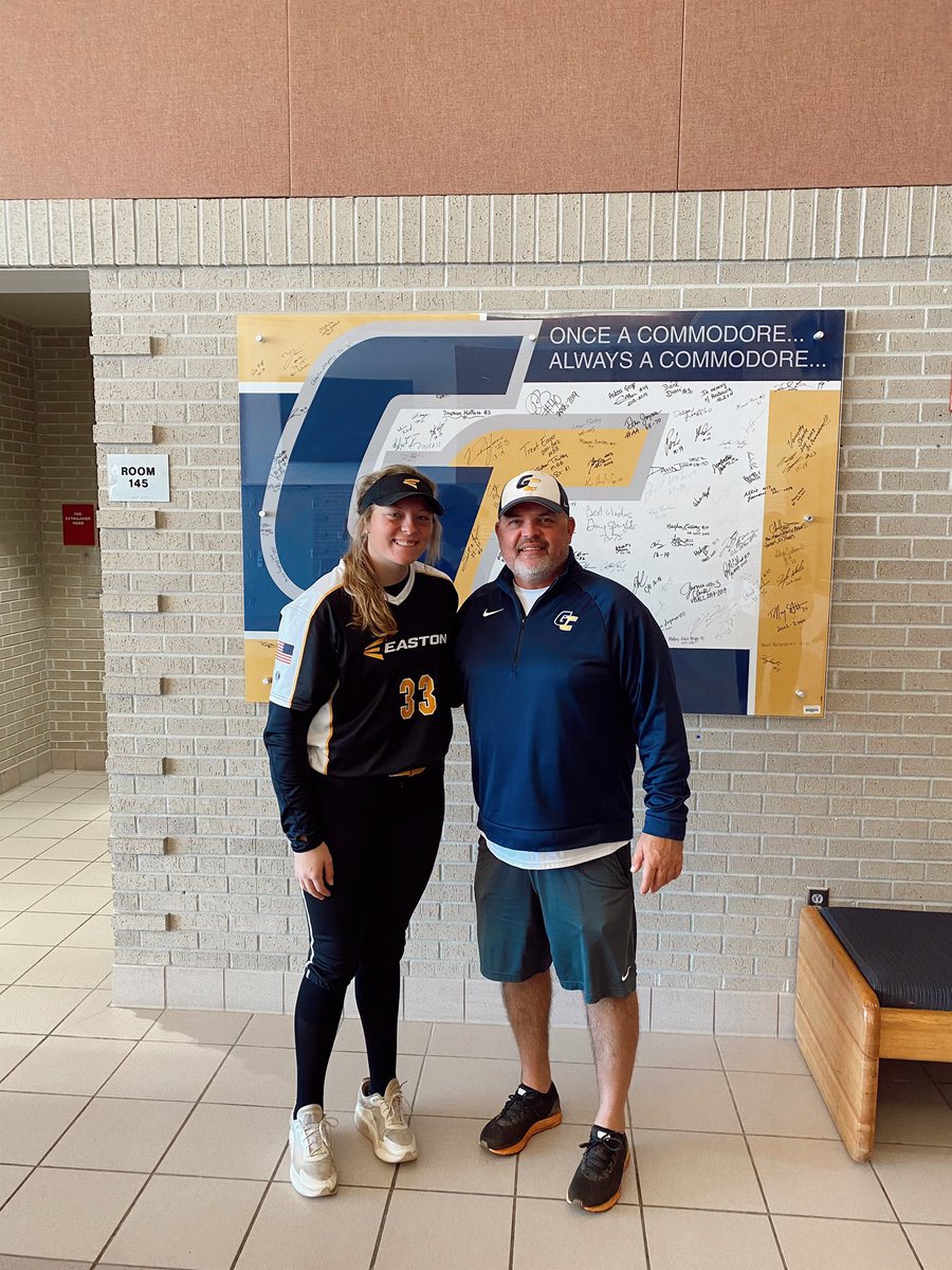 So blessed and excited to say that I will be continuing by athletic and academic career at Gulf Coast State College! Thank you <a href="/GCSCsoftball/">Gulf Coast Softball</a> for this amazing opportunity! And thank you to my coaches, family, and teammates for helping me achieve this goal!