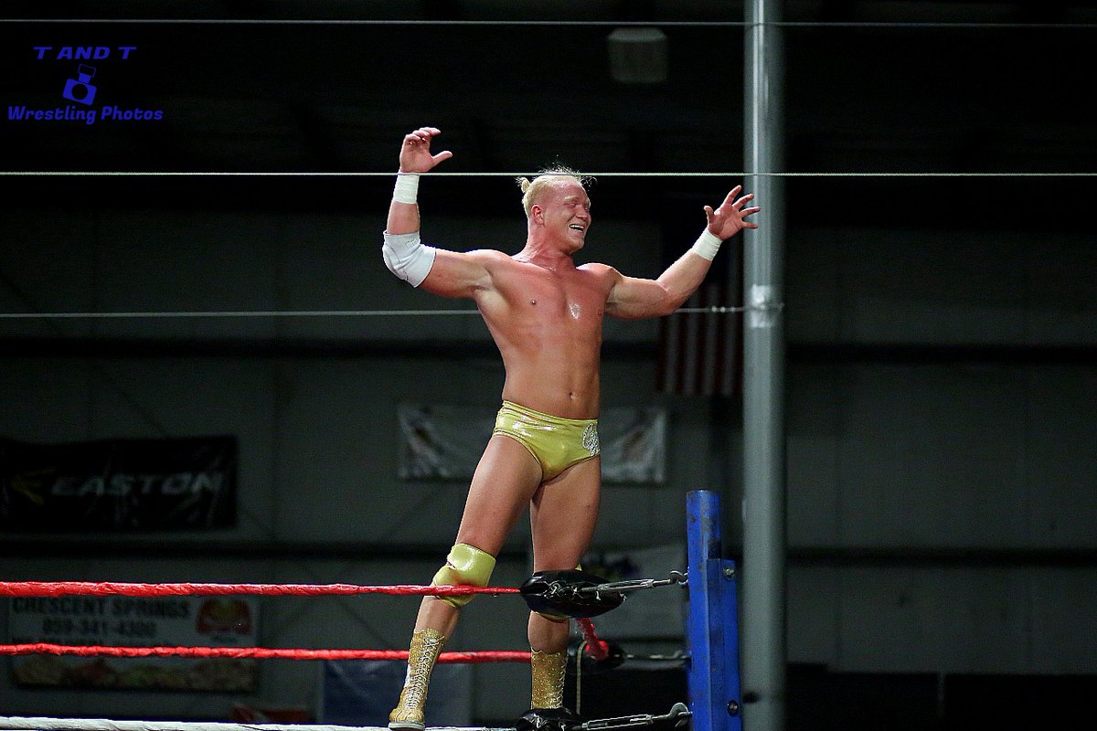 TandTWrestPhoto's tweet photo. The golden boy!! @ClearLikeWater1 https://t.co/iLO3IfYbYh
