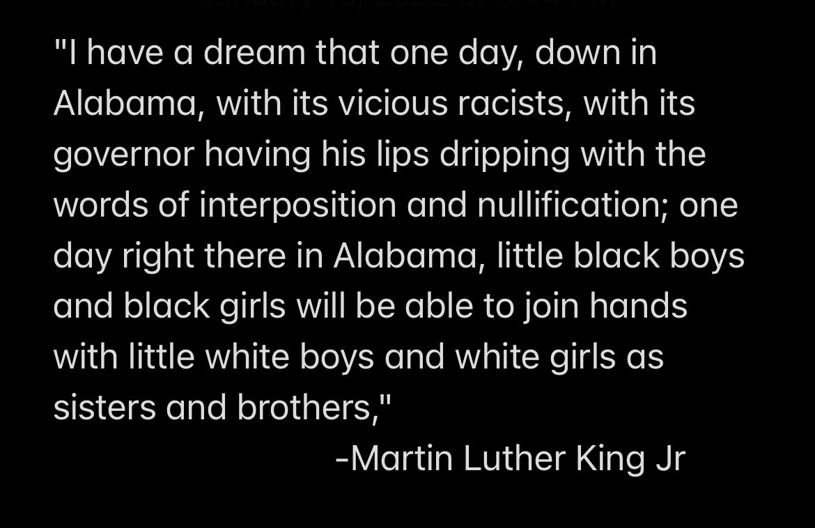 A beautiful celebration <a href="/crossplexbhm/">Birmingham Crossplex</a> yesterday to celebrate MLK day. Athletes and coaches from all around the state joined arms and did a unity walk around the track. <a href="/OfficialMLK3/">Martin Luther King III</a>