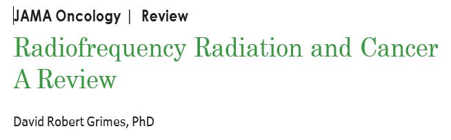 berkeleyprc's tweet photo. Why did @JAMA Oncology publish a paper written by a Telecom industry spokesperson? #cellradiation
https://t.co/51mVZwoGcN https://t.co/j1e7oUUhvb