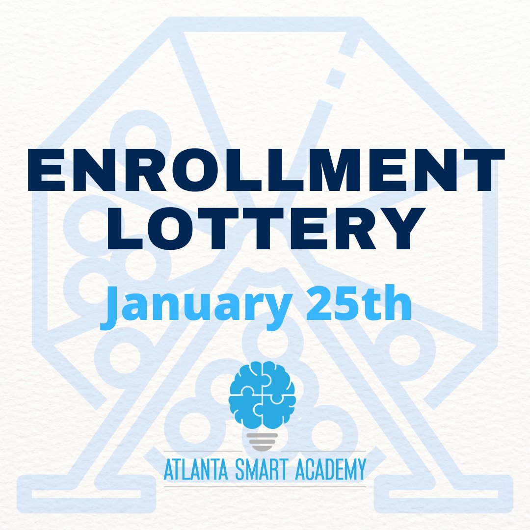 atlantasmartac1's tweet photo. Who's sitting on pins and needles to know their acceptance status? Lottery emails go out on January 25th.  How do you plan on celebrating becoming one of our SMART families?
#ASA #ASMartCharter #StartAtSMART https://t.co/1h6UTbfTtt