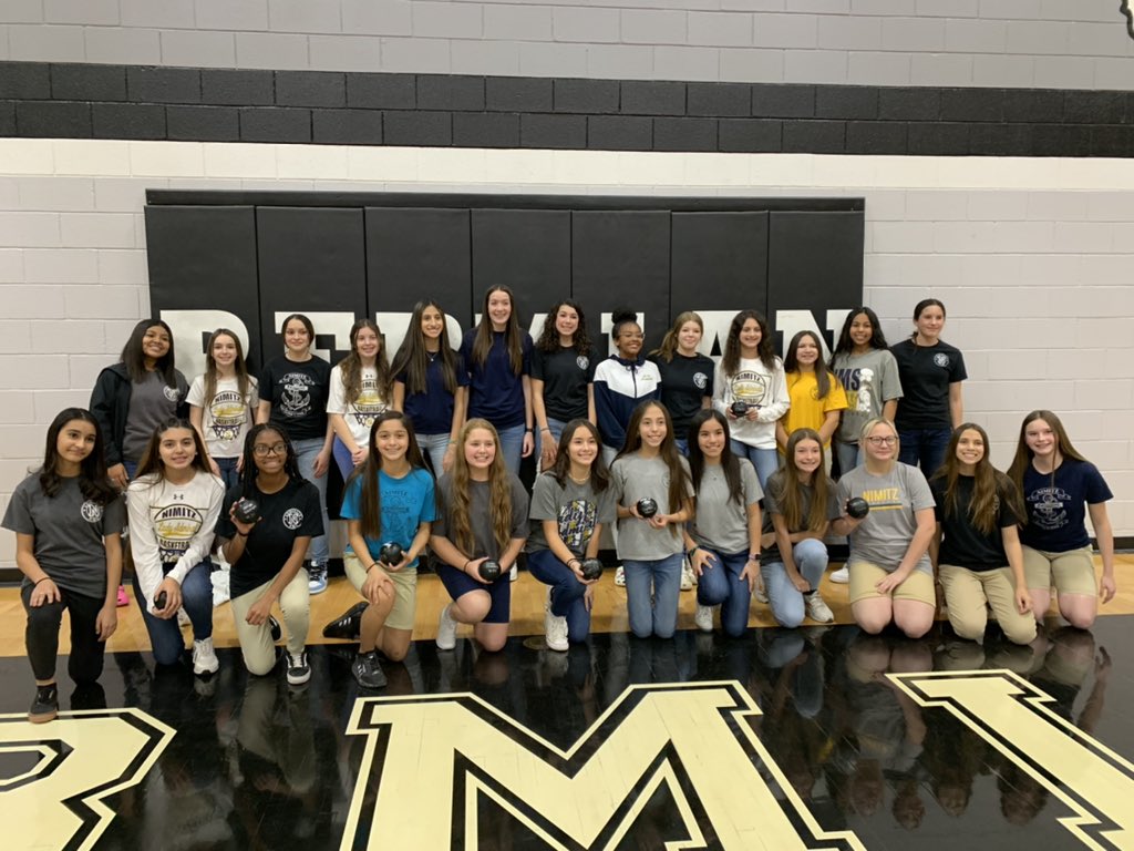 LadyNimitz's tweet photo. 🏀 Middle School Night @ Permian! 🏀 

Great opportunity for the girls to  watch the Lady Panthers compete tonight. We look forward to them wearing black and white in their future! 

Go MOJO! 🐾 https://t.co/VajNcSjbRA