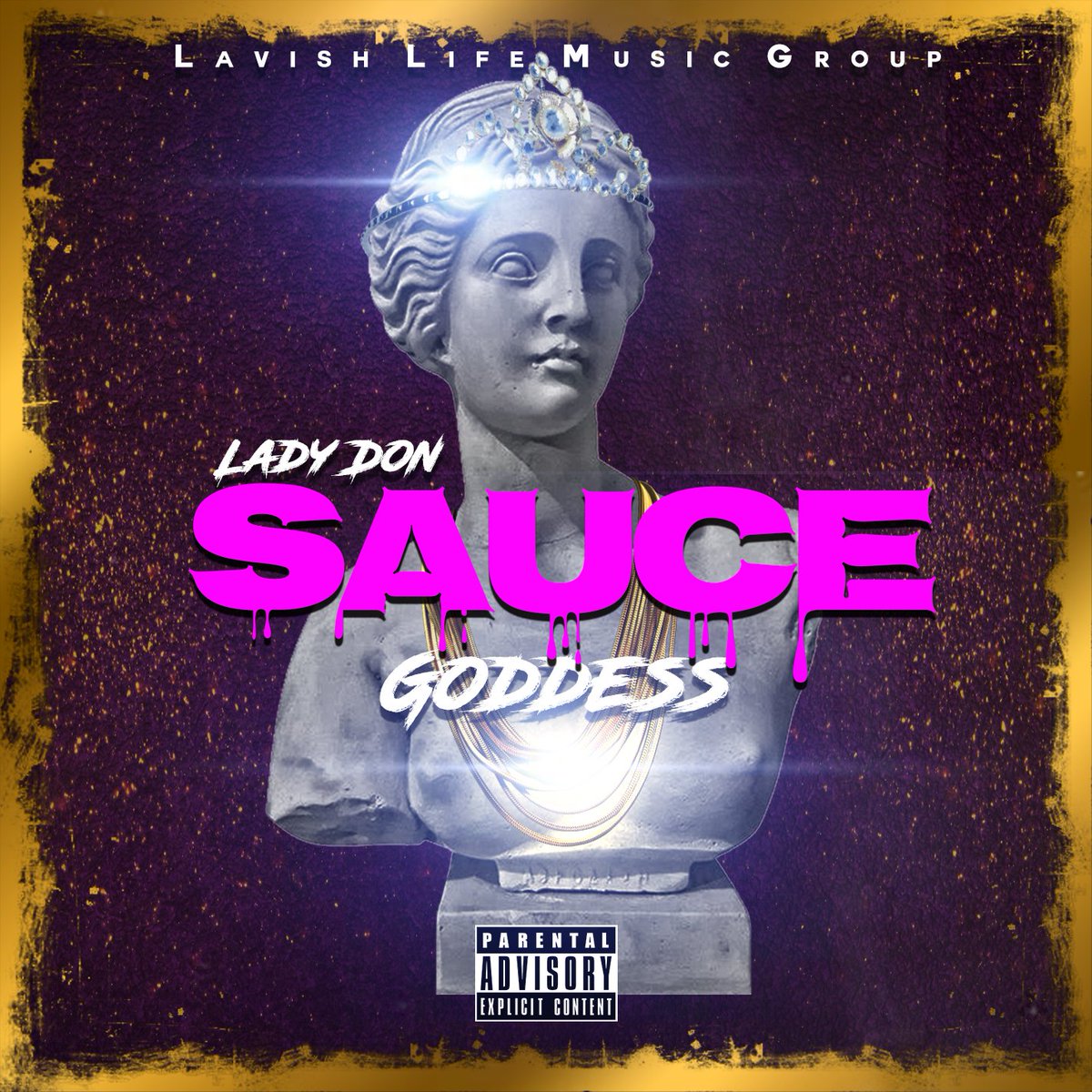 Be on the look out for my new ep Sauce Goddess it will be dropping before Luxury Drip