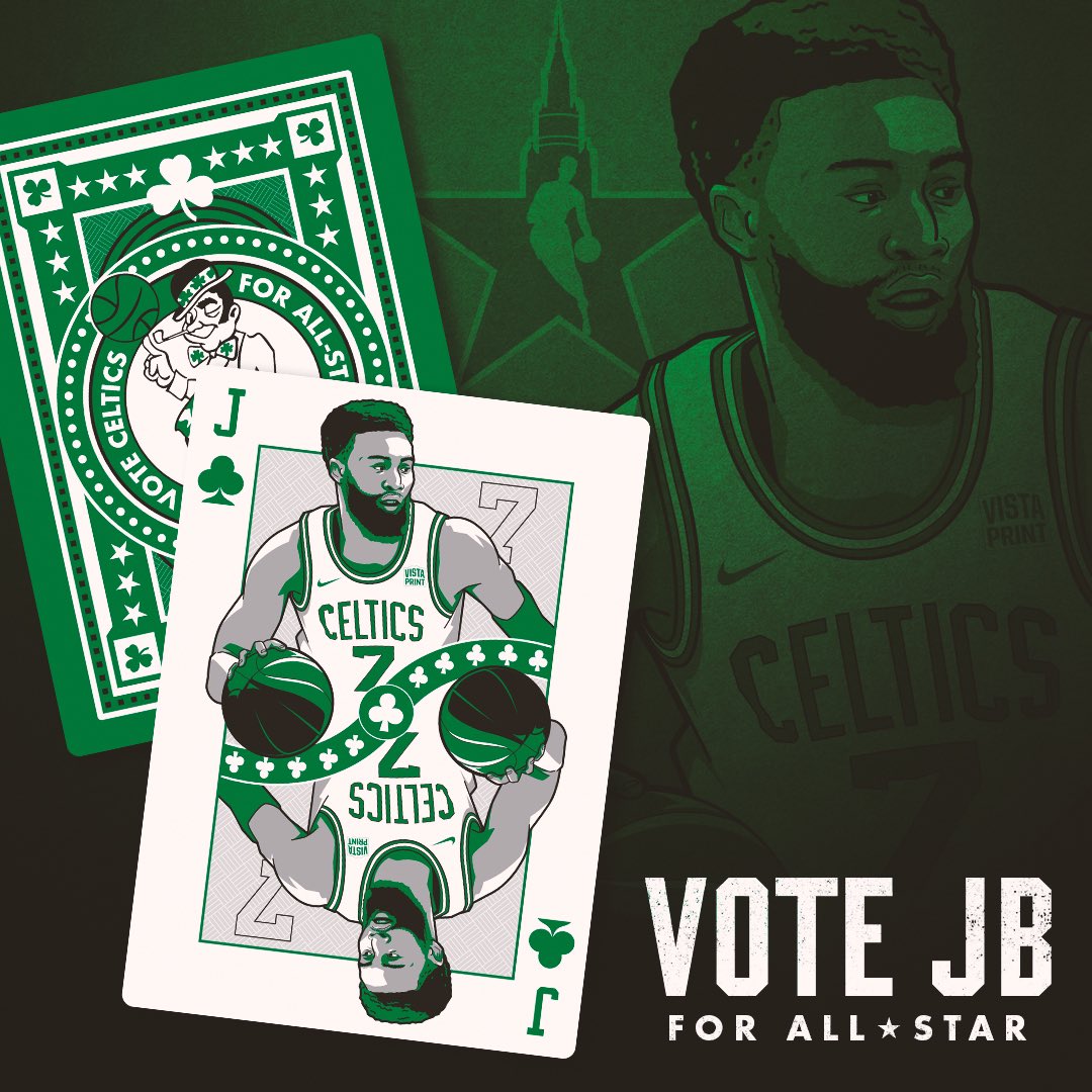 celtics's tweet image. Send @FCHWPO back to #NBAAllStar 

Retweet now to cast your vote ⭐️🔄